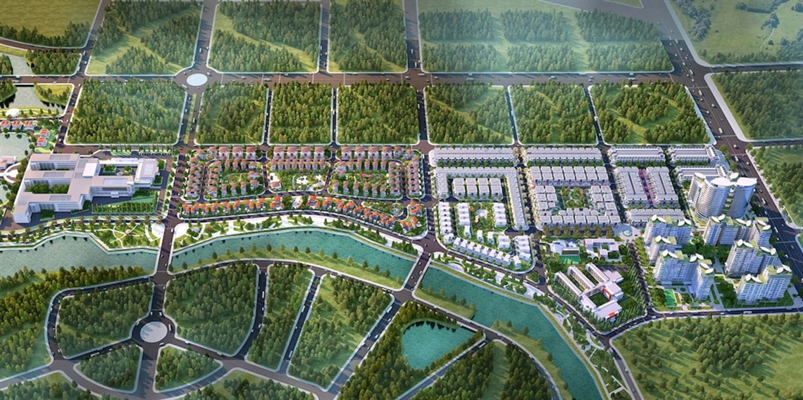 Dự án biệt thự Phố Đông Village