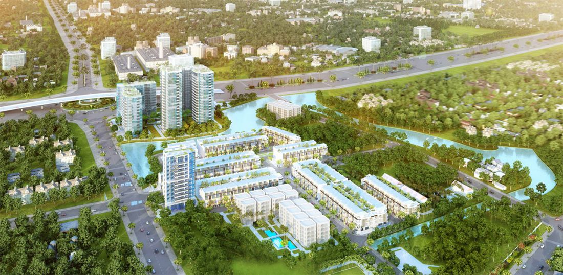 Dự án Salto Residence - Phố Đông Village