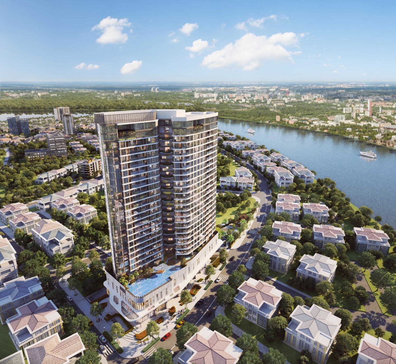 Khu căn hộ Thảo Điền Green Quận 2