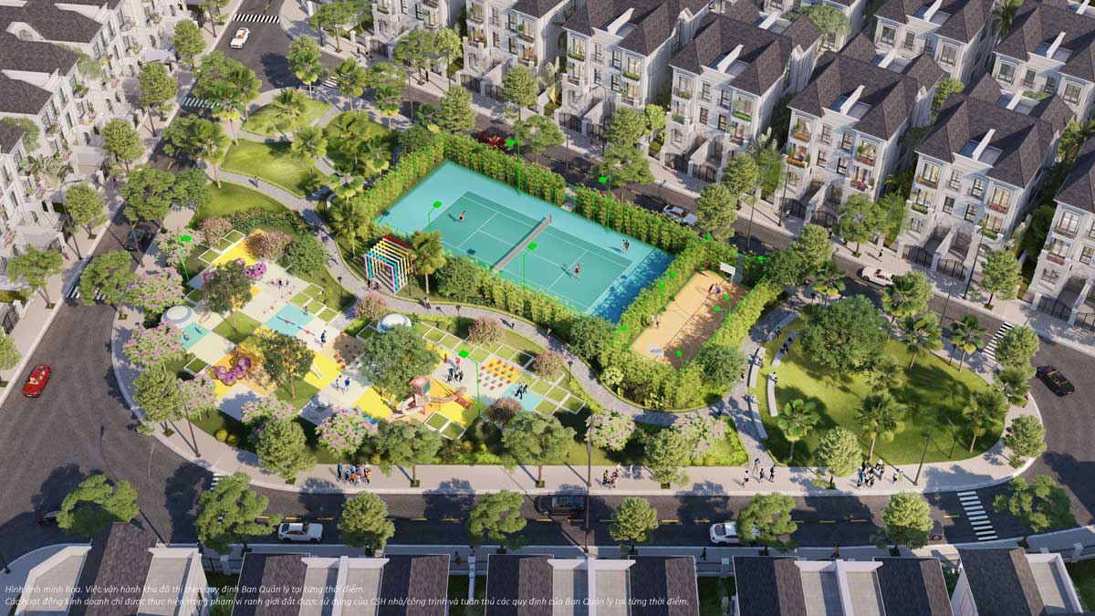 Dự án The Manhattan - Vinhomes Grand Park