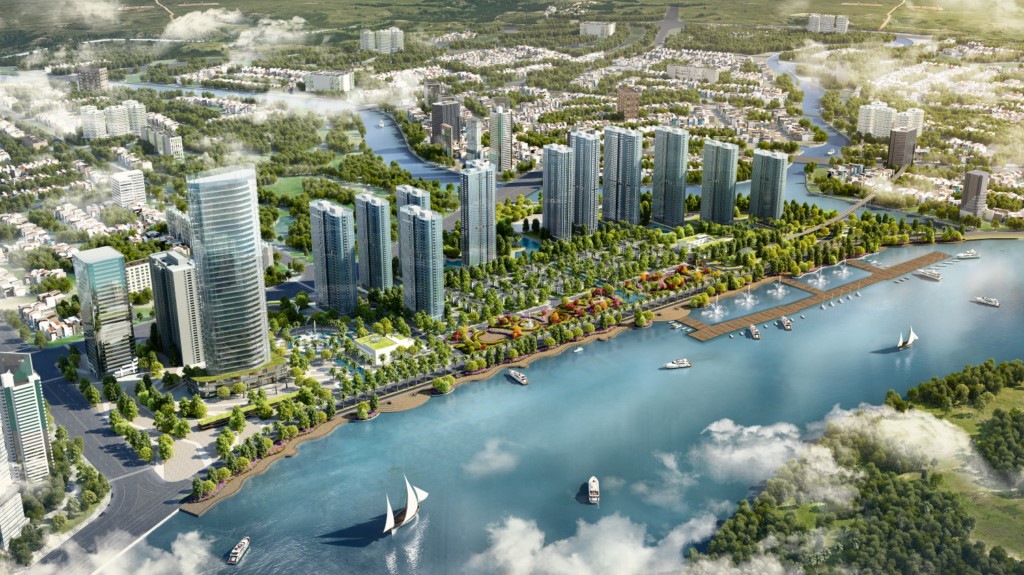 Dự án The Saigon RiverFront Quận 4
