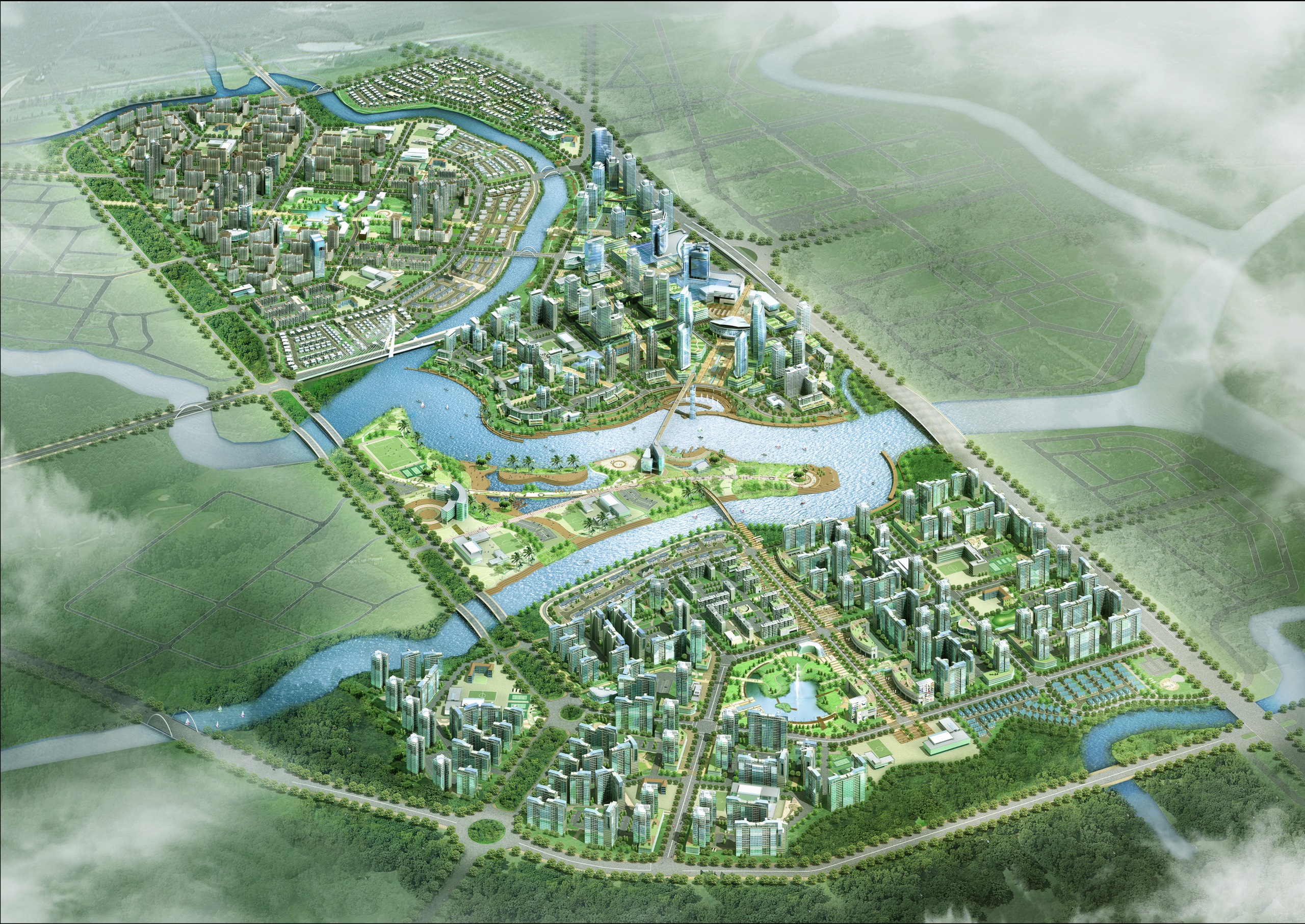 Dự án Zeitgeist City Nhà Bè