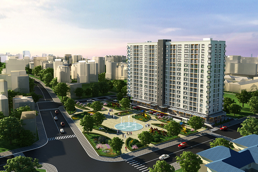 Dự án căn hộ Carillon 6 Tân Phú