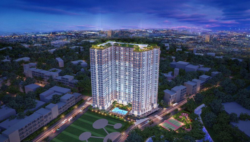 Dự án căn hộ Carillon 7 Tân Phú