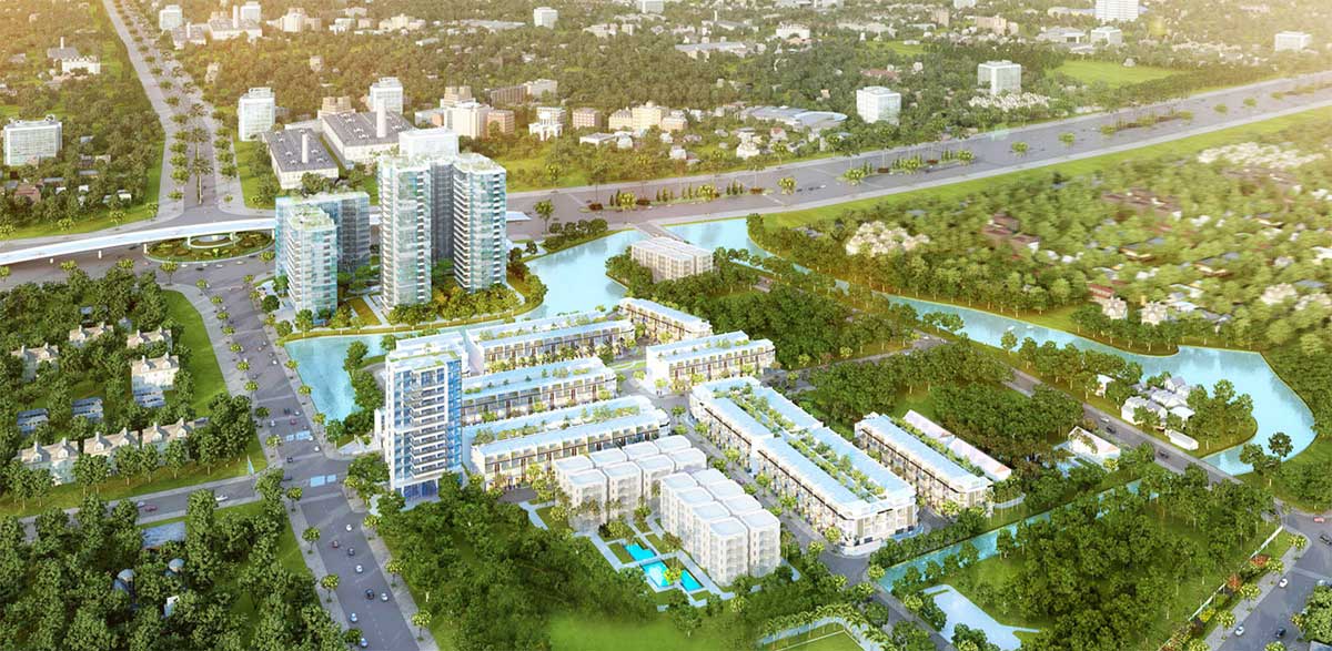 Dự án Centana City Điền Phúc Thành