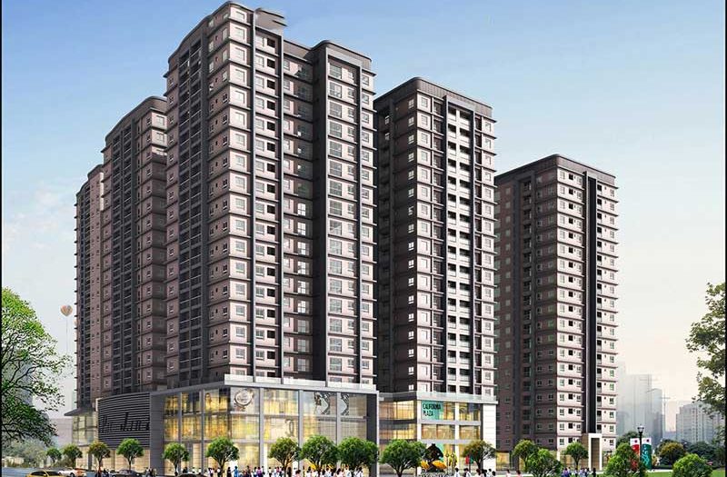 Dự án căn hộ Cosmo City II Quận 7