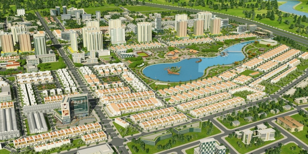 Dự án khu đô thị Cuchi Grand City