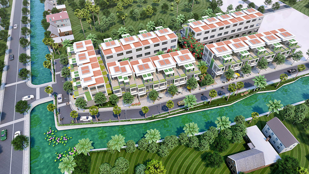 Dự án Diamond King Củ Chi