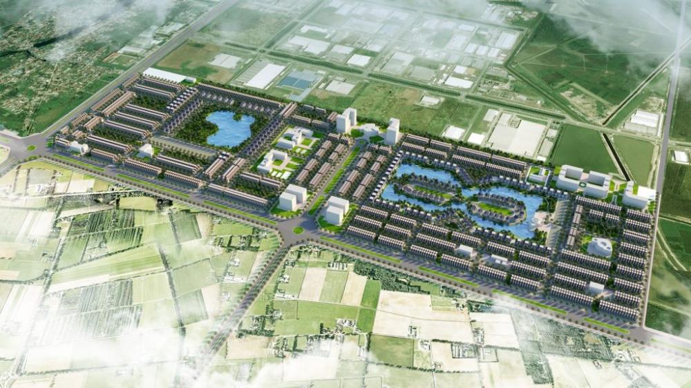 Khu dân cư Green City Củ Chi
