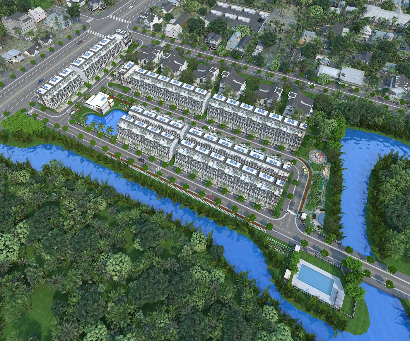 Dự án Green Town Quận 9