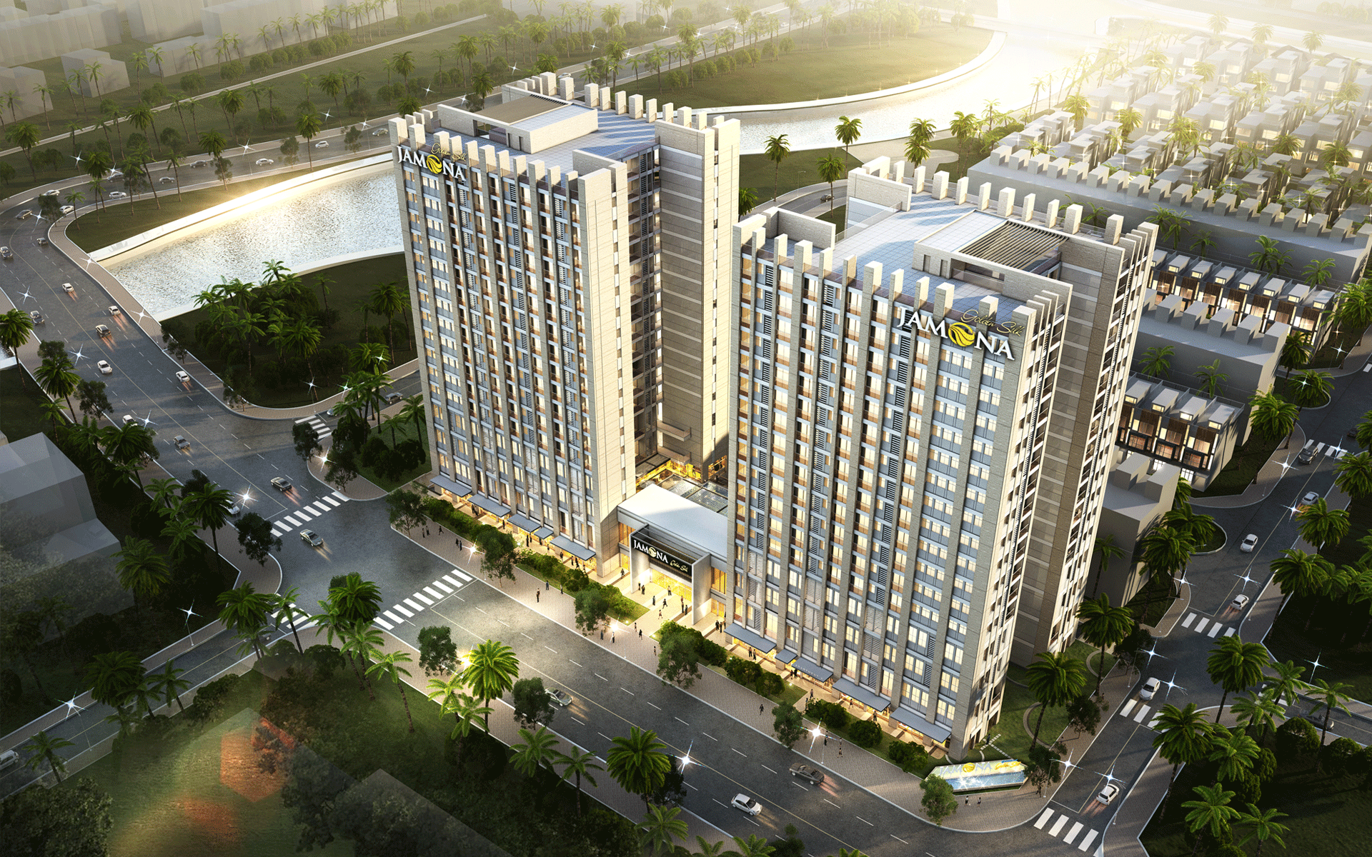 Dự án Jamona Heights Quận 7