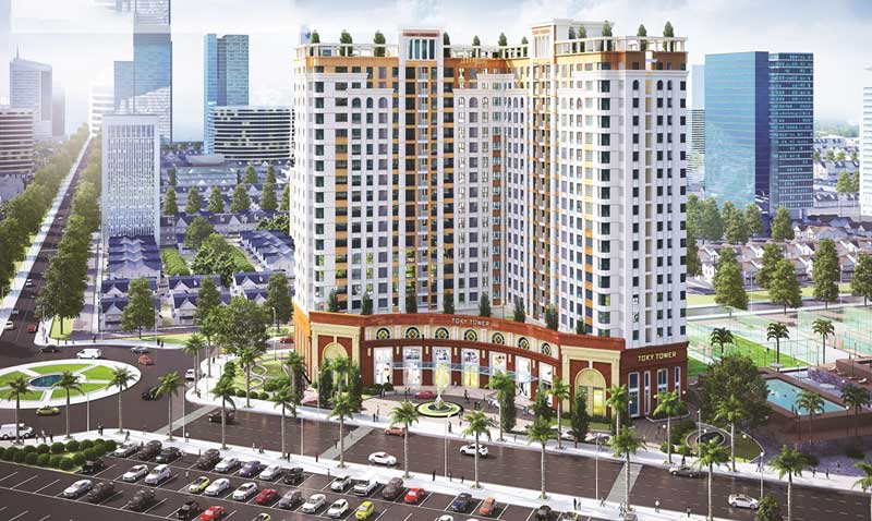 Dự án căn hộ Kỳ Đồng Tower Quận 3