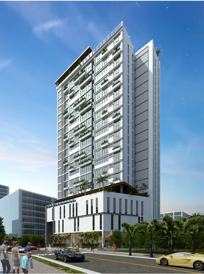 Dự án căn hộ Rosena Bình Thạnh