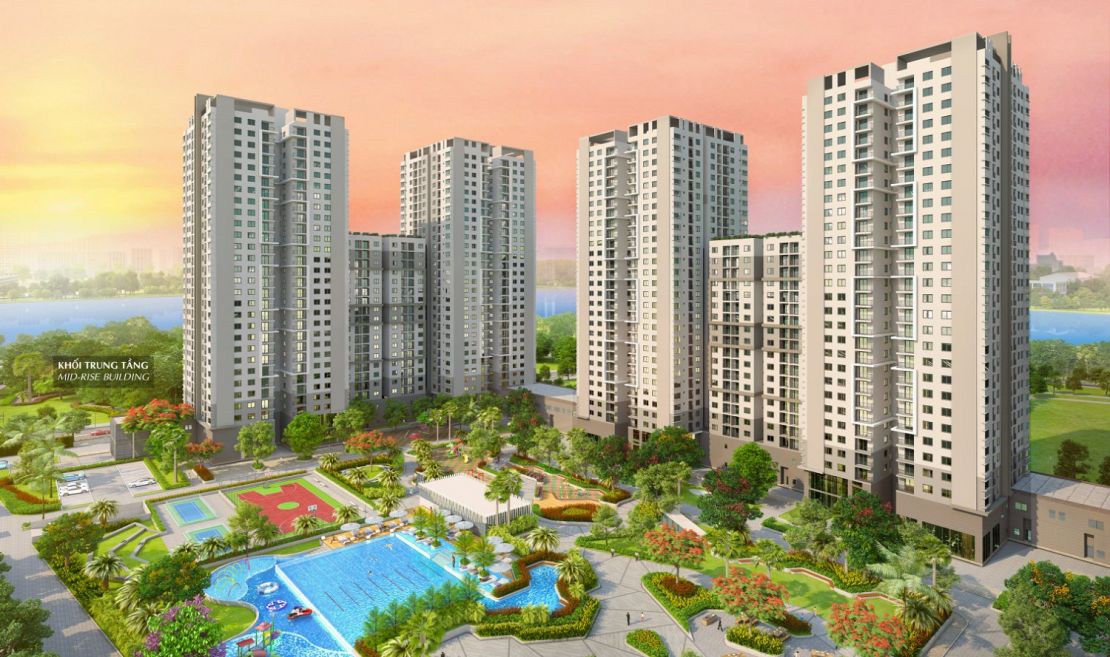 Dự án Saigon South Residences Nhà Bè