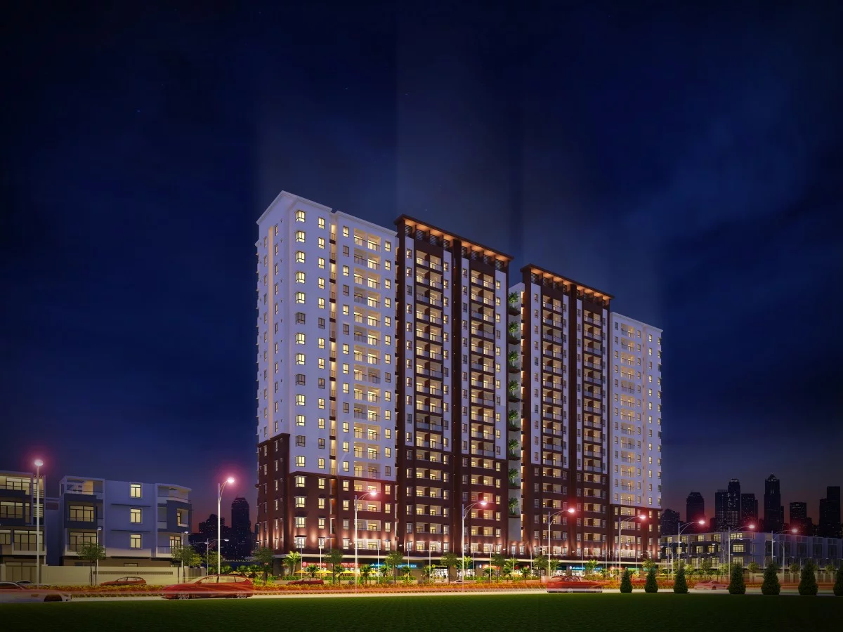 Dự án căn hộ The ParkLand Quận 12