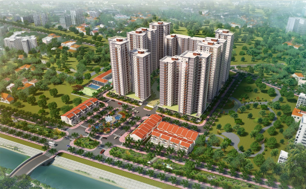 Dự án căn hộ Vision Bình Tân