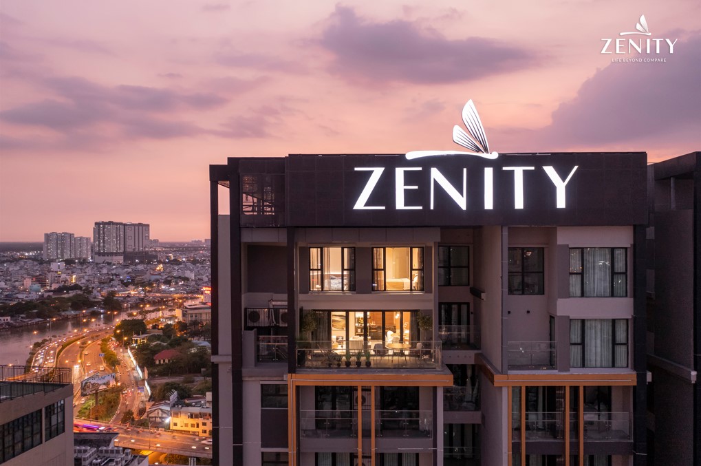 Dự án căn hộ Zenity Quận 1