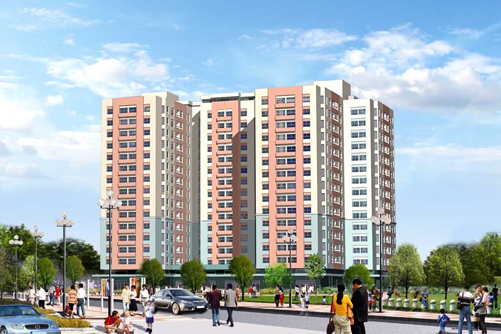 Dự án chung cư Khuông Việt Tân Phú