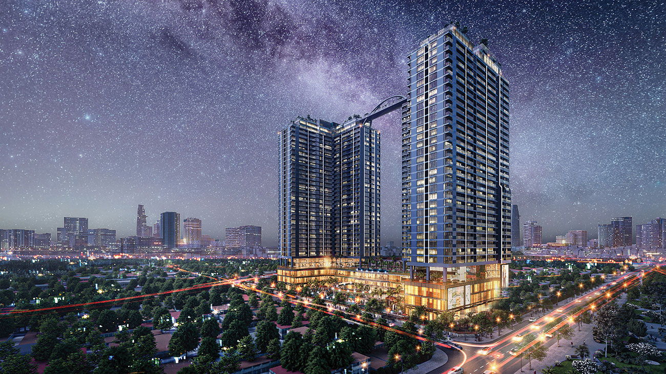 Dự án căn hộ Sunshine Horizon Quận 4
