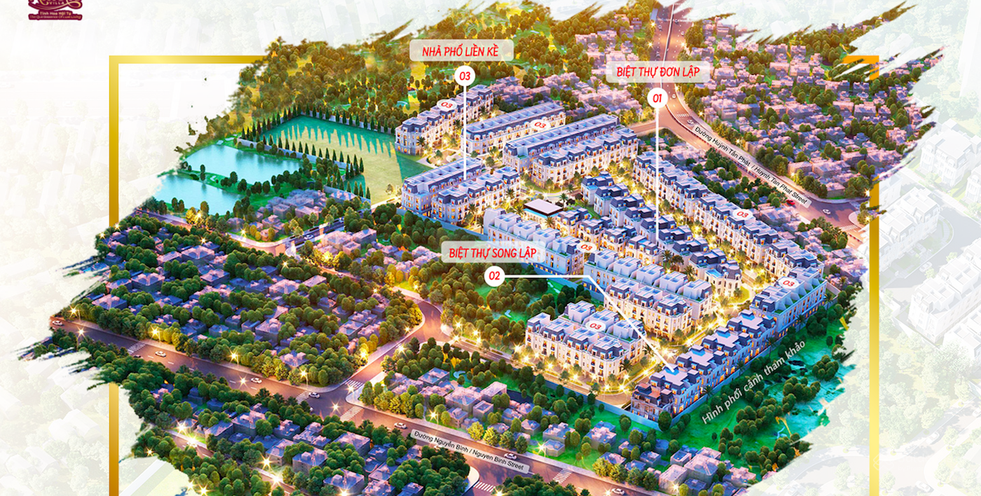 Dự án Amelie Villa Phú Mỹ Hưng