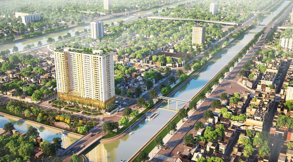 Dự án Aurora Residences Quận 8