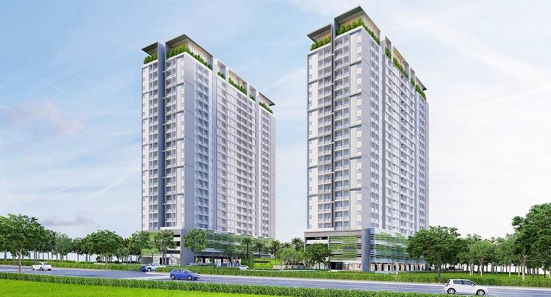 Dự án Dream Home Riverside Quận 8