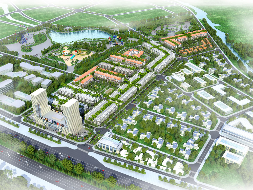 Dự án Dương Hồng Garden House Bình Chánh