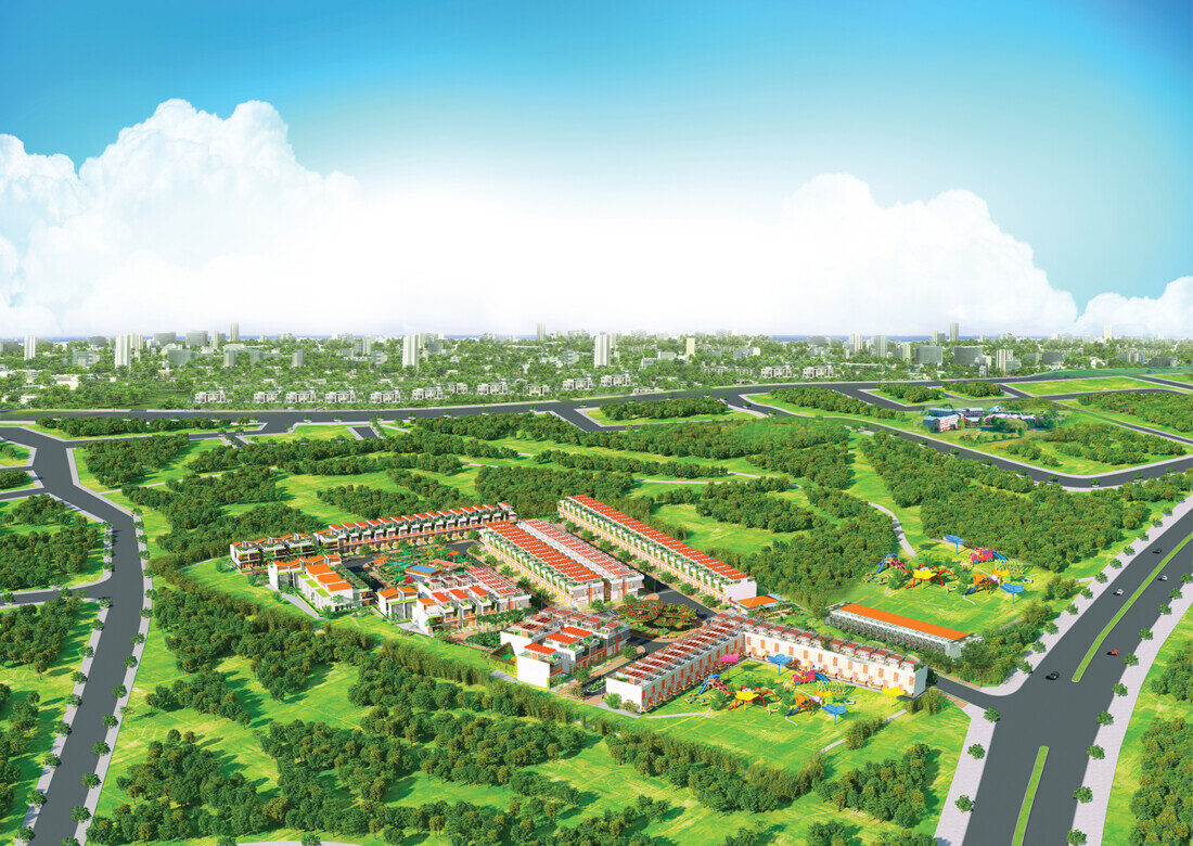 Dự án KĐT Eco Town Hóc Môn