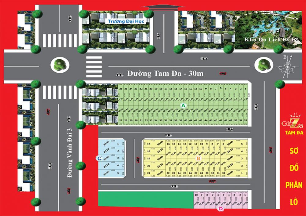 Dự án Ginza Tam Đa Quận 9