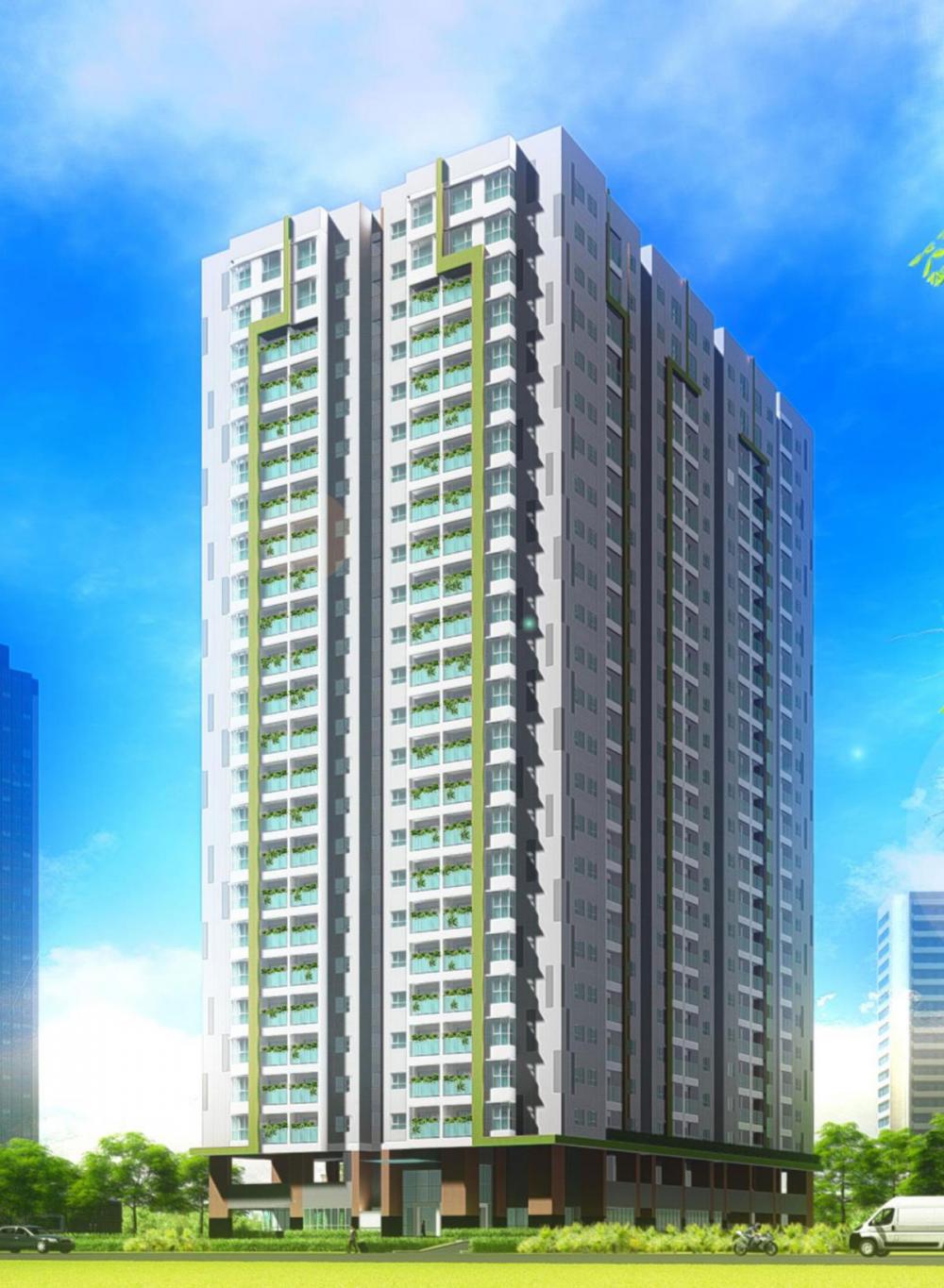 Dự án căn hộ Green Field Bình Thạnh