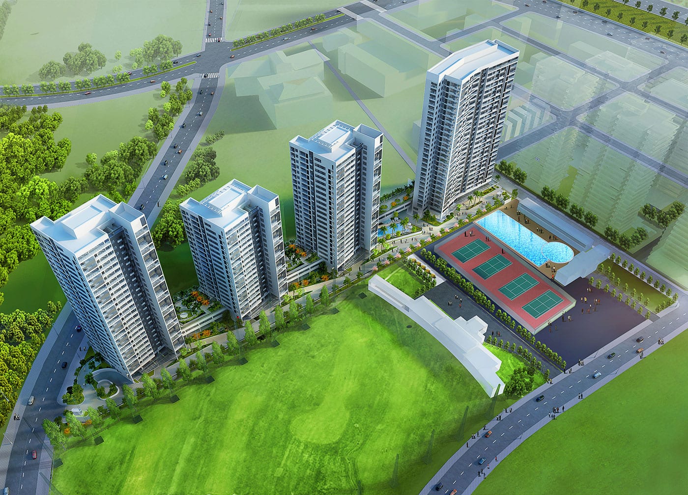 Dự án Green Valley Quận 7
