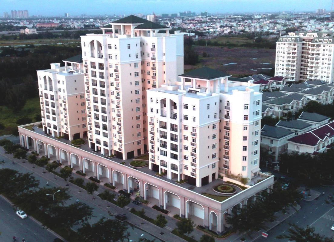 Dự án căn hộ Green View Quận 7