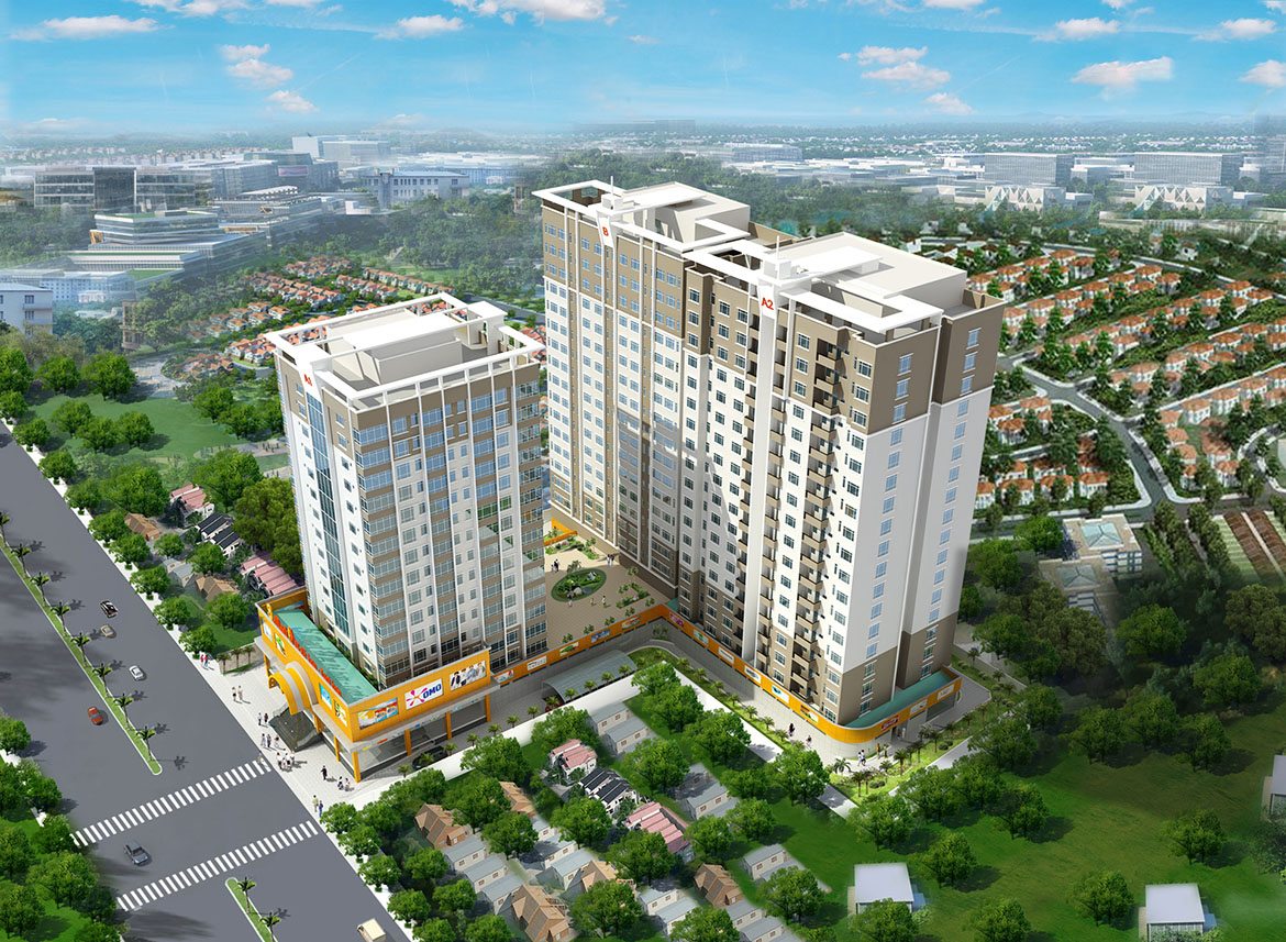Dự án căn hộ I-Home 1 Gò Vấp
