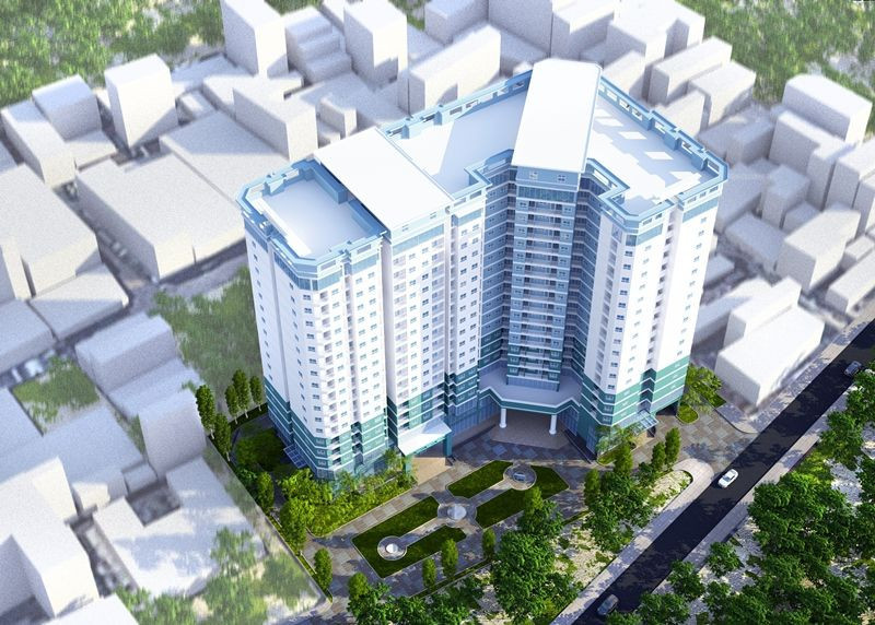 Khu dân cư Đầm Sen Mới Tân Phú