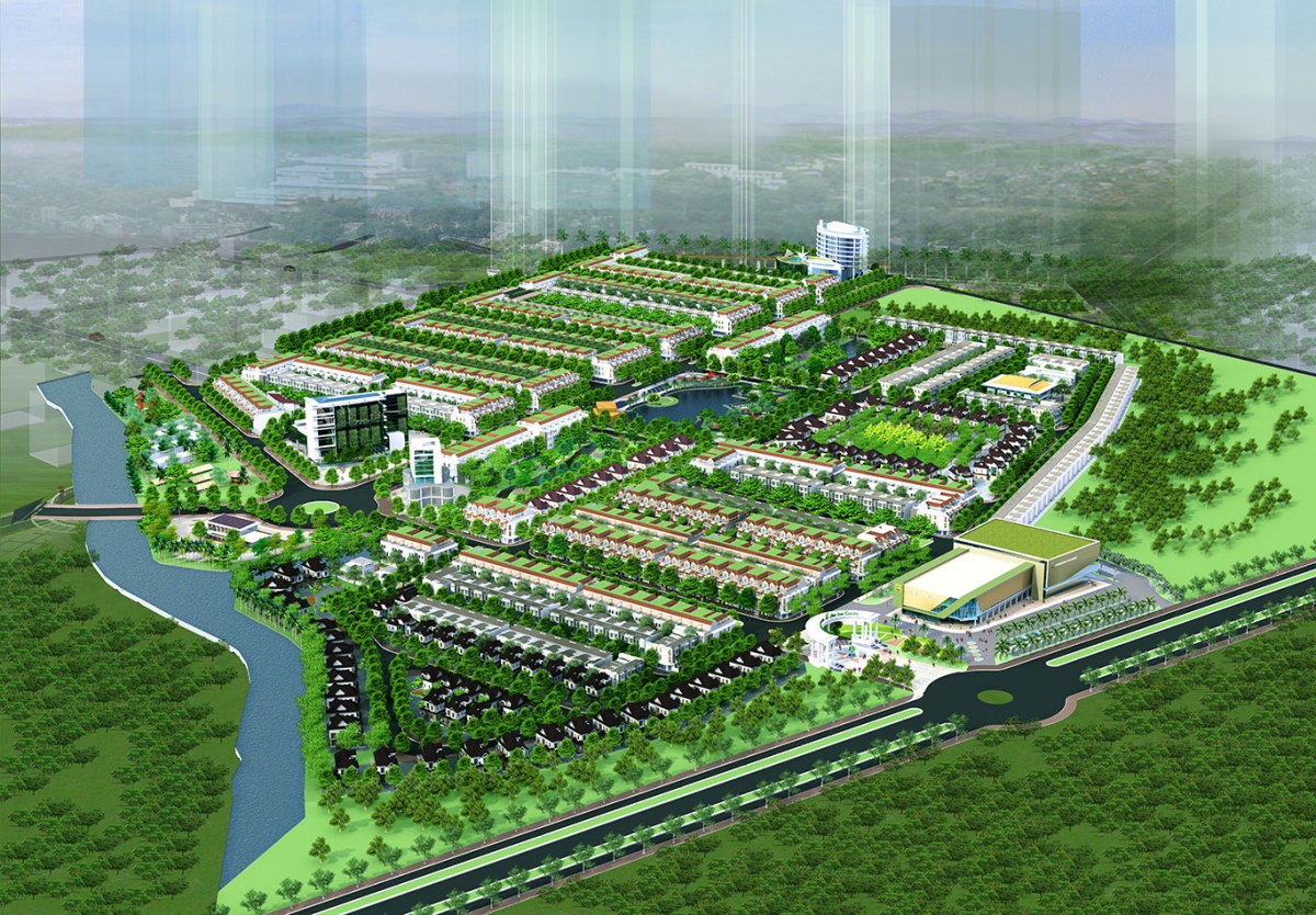 Dự án Lucky Garden Bình Mỹ Củ Chi