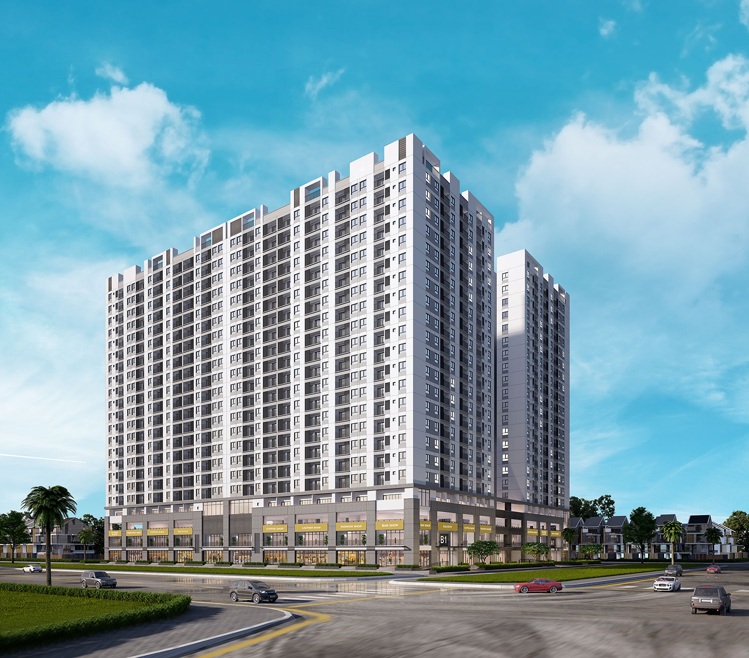 Dự án Q7 Boulevard Quận 7