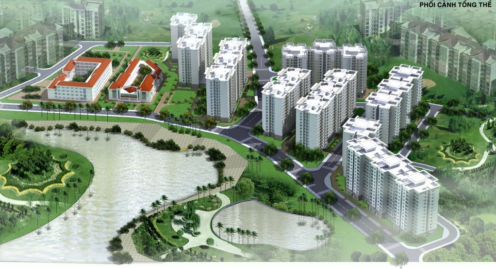 Dự án căn hộ Resco An Hội 3 Gò Vấp