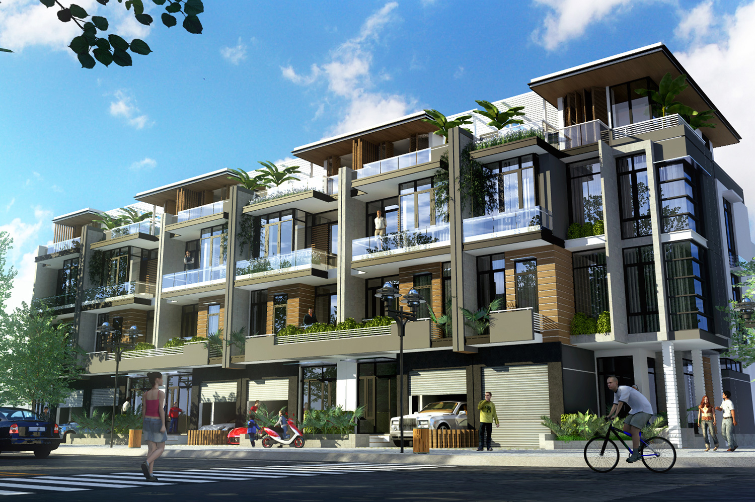 Dự án River Town Trí Kiệt