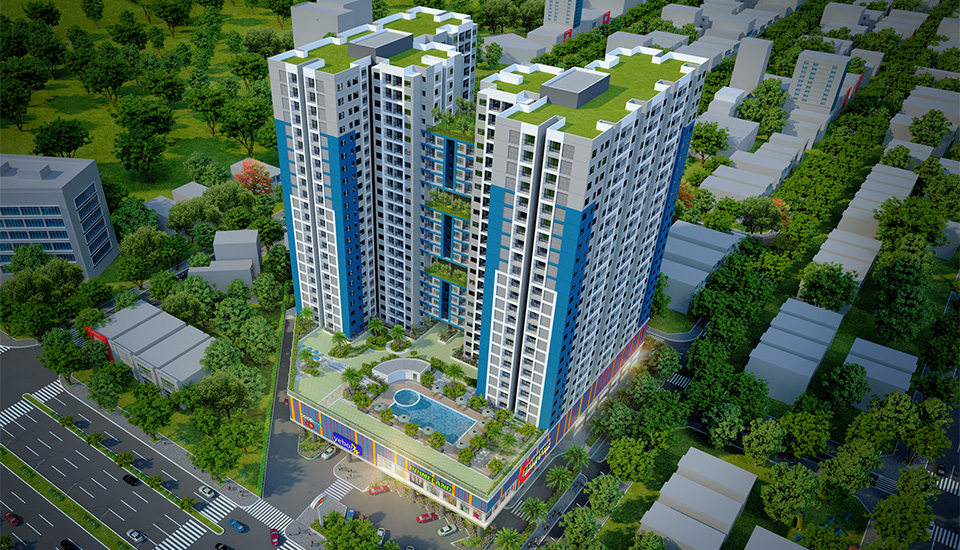 Dự án Sài Gòn Avenue Thủ Đức