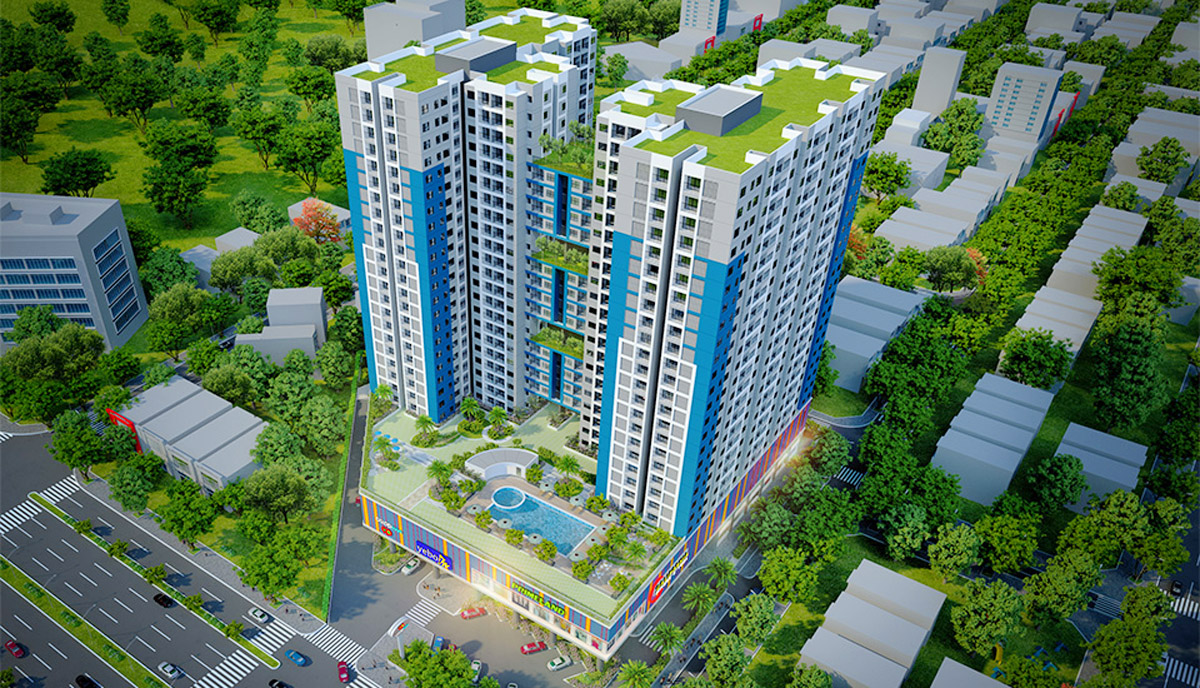 Dự án căn hộ Stown Thủ Đức