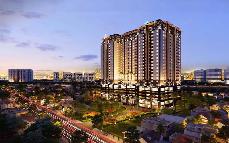 Dự án căn hộ Sunshine Avenue Quận 8