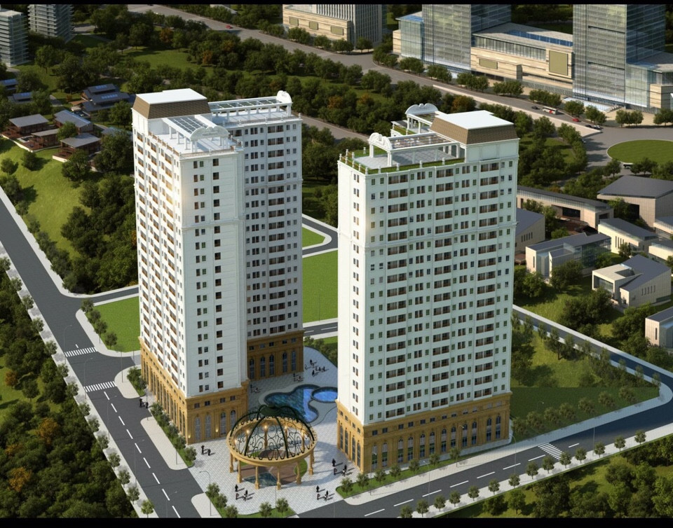 Dự án Tecco Đầm Sen Complex 