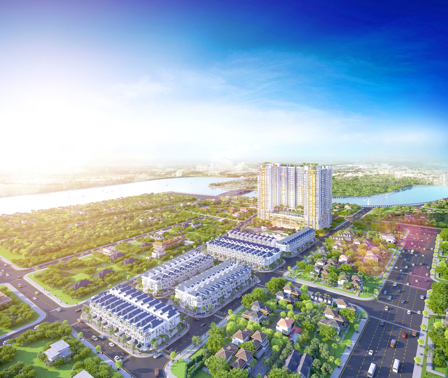 Dự án The Peak Garden Quận 7