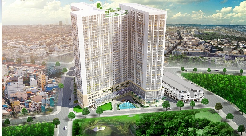 Dự án căn hộ The Pegasuite 2