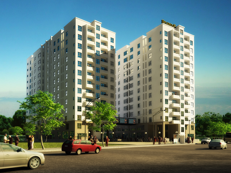 Dự án căn hộ The Splendor Gò Vấp