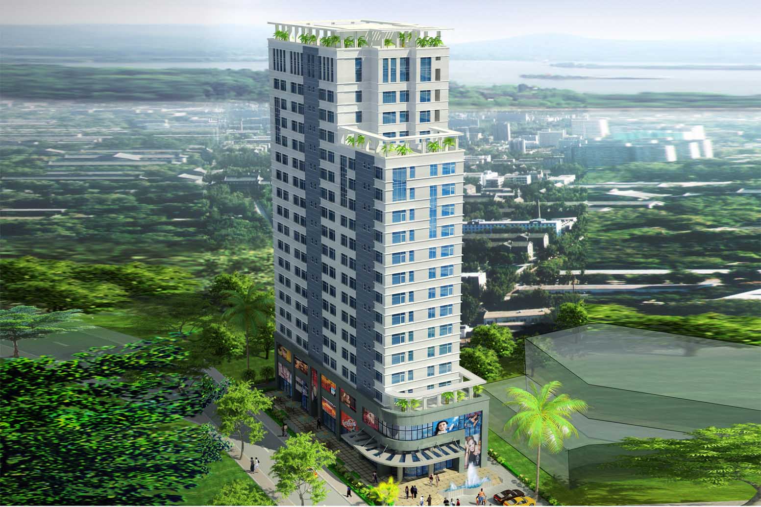 Khu phức hợp Trung Đông Plaza Tân Phú