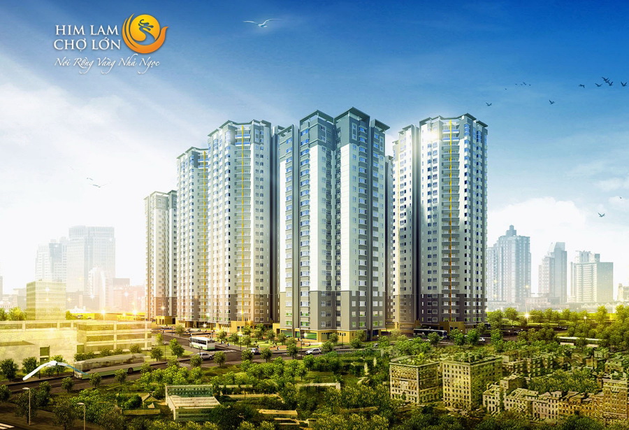 Dự án căn hộ Him Lam Chợ Lớn Quận 6