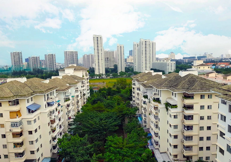 Khu căn hộ Hưng Vượng 2 Quận 7