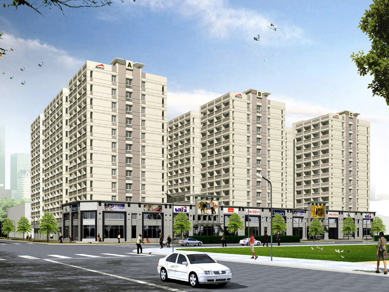Dự án chung cư Tân Mỹ Quận 7