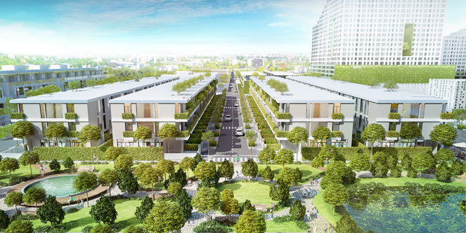 Dự án khu đô thị Cát Lái Quận 2